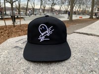 Crack Kills Snapback Hat (Black) 