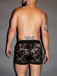 Image 3 of THE LACE ROSEBUD SHORT