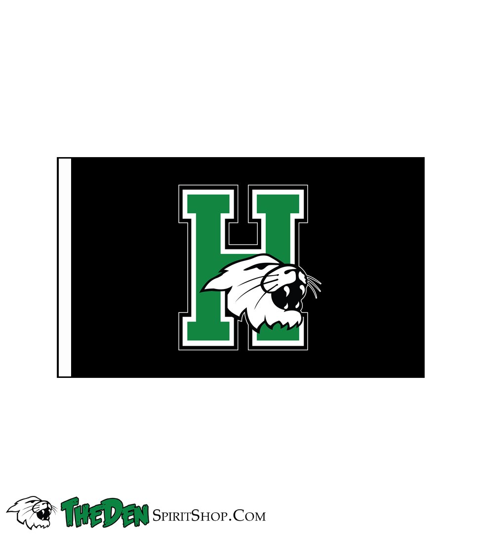 Image of H Logo Flag, 3ft x 5ft