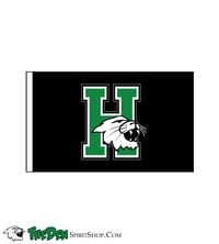 Image 2 of H Logo Flag, 3ft x 5ft