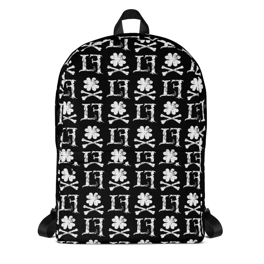 Clover Crossbones Backpack
