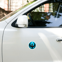 Image 3 of Vinyl Decal - Blue