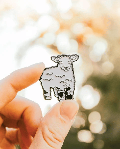 Lamb Pin