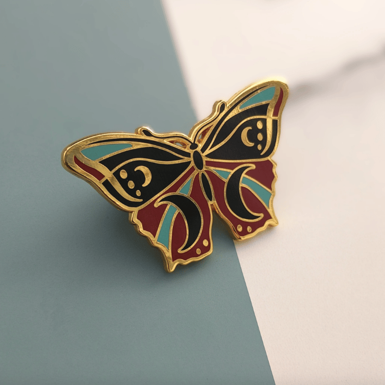 Celestial Butterfly Pin