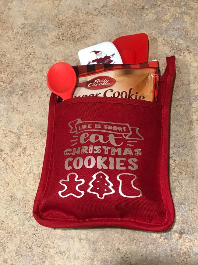 Bake kit Christmas set