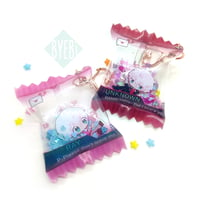 MM Ray & Unknown candy bag shakers