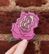 Rose Glitch Patch Image 2