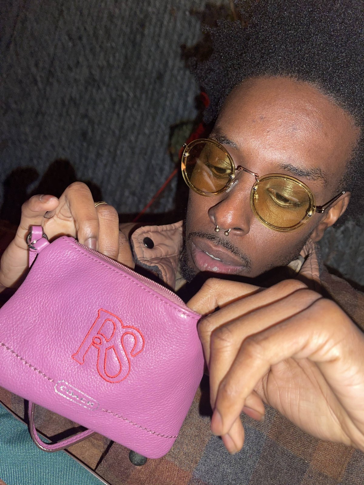 Image of RS x Coach Wallet