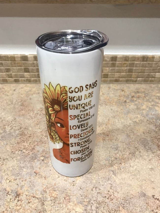 Customizable Tumbler