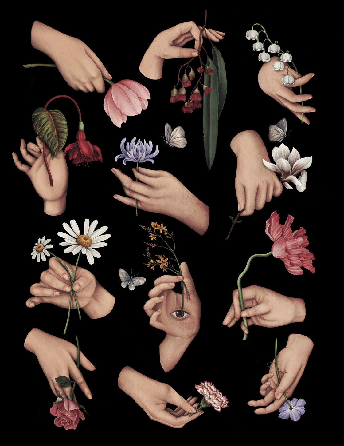 Image of 12 Ways of Holding a Flower Archival Print