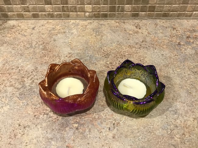 Candle holders 