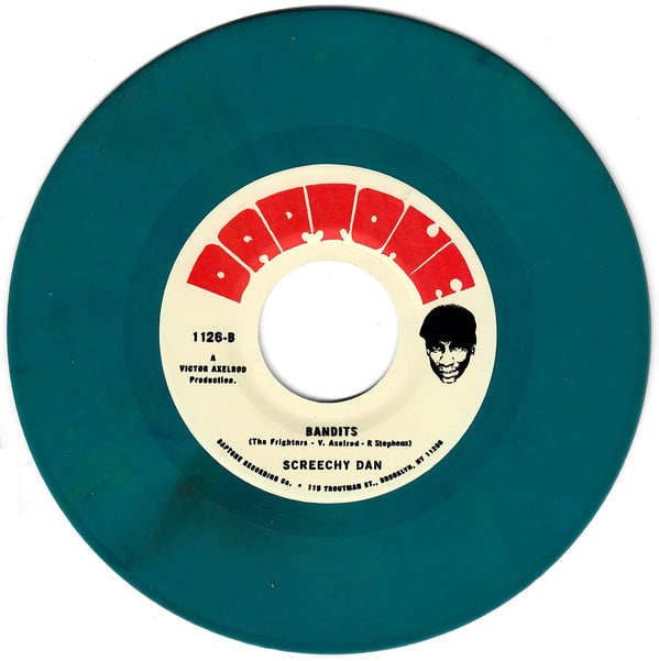 Leon Dinero - If You Ask Me b/w Screechy Dan - Bandits (limited random color 7")