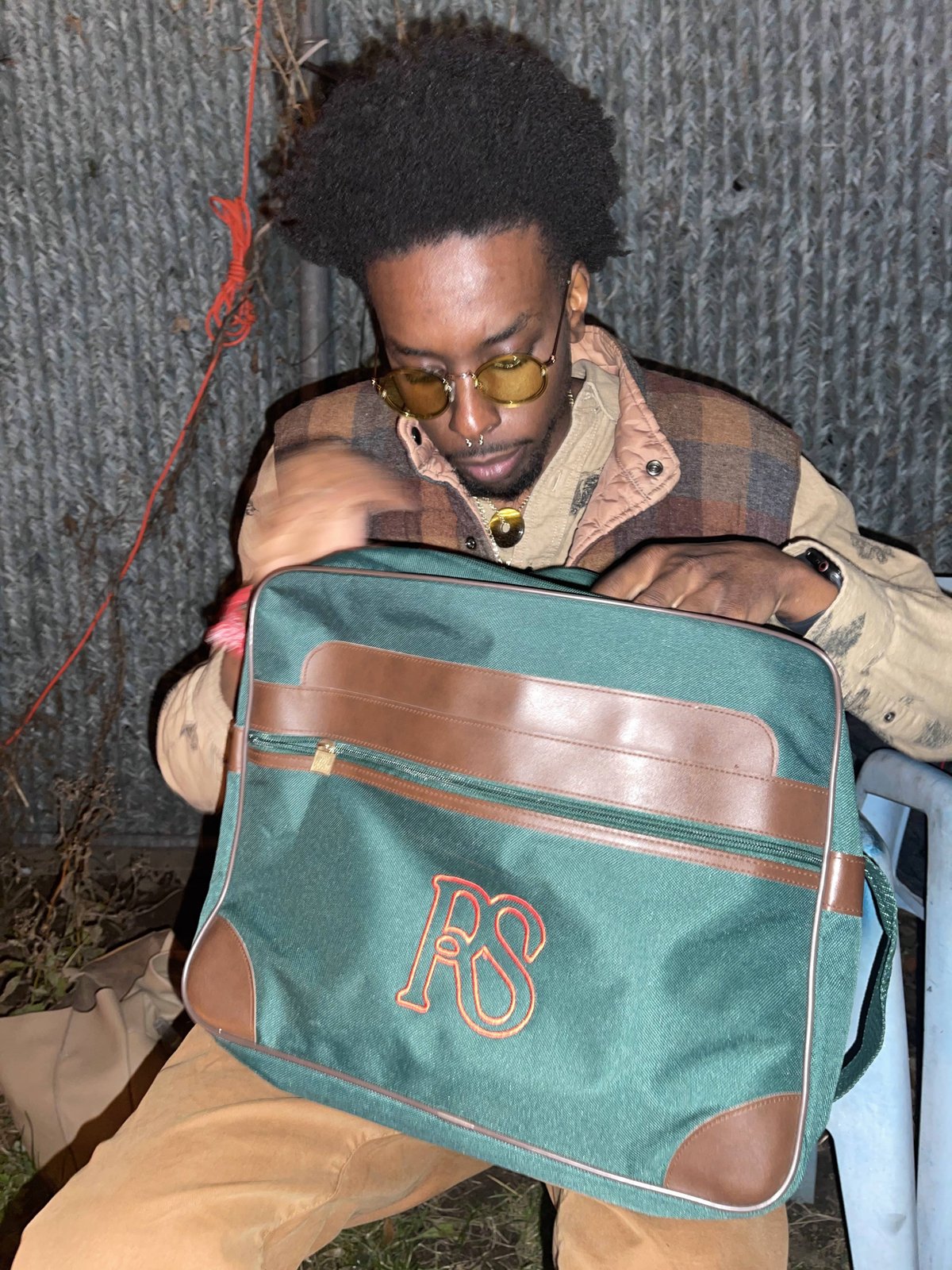 Image of RS Messenger Bag