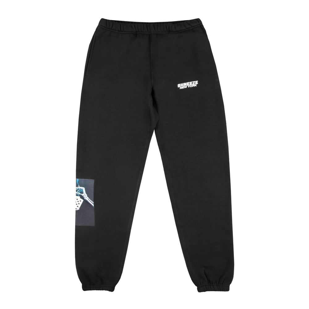 Image of Ace's & Eight's Sweatpant - Black (Orig. $90)