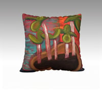Image 2 of They Sprouted | Cotton/Linen 22x22 Pillowcase