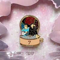 Image 3 of [INDIVIDUAL] MOTS 7 Music Box - Vocal Line Enamel Pin 🎼