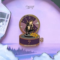 Image 5 of [INDIVIDUAL] MOTS 7 Music Box - Vocal Line Enamel Pin 🎼