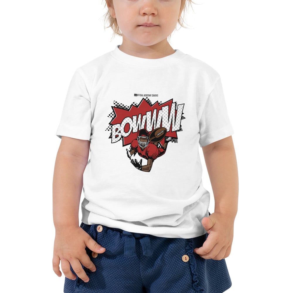 Image of Toddler "Bowww" Short Sleeve Tee