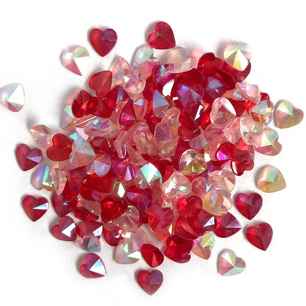 Image of Crystal Hearts Sparkletz