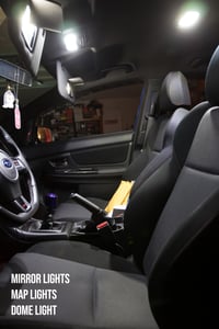 Image 4 of 2015+ Subaru WRX/STI Full Interior Lighting