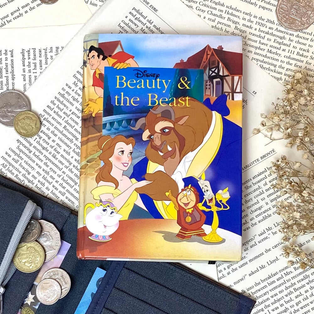Image of Beauty and the Beast Book wallet