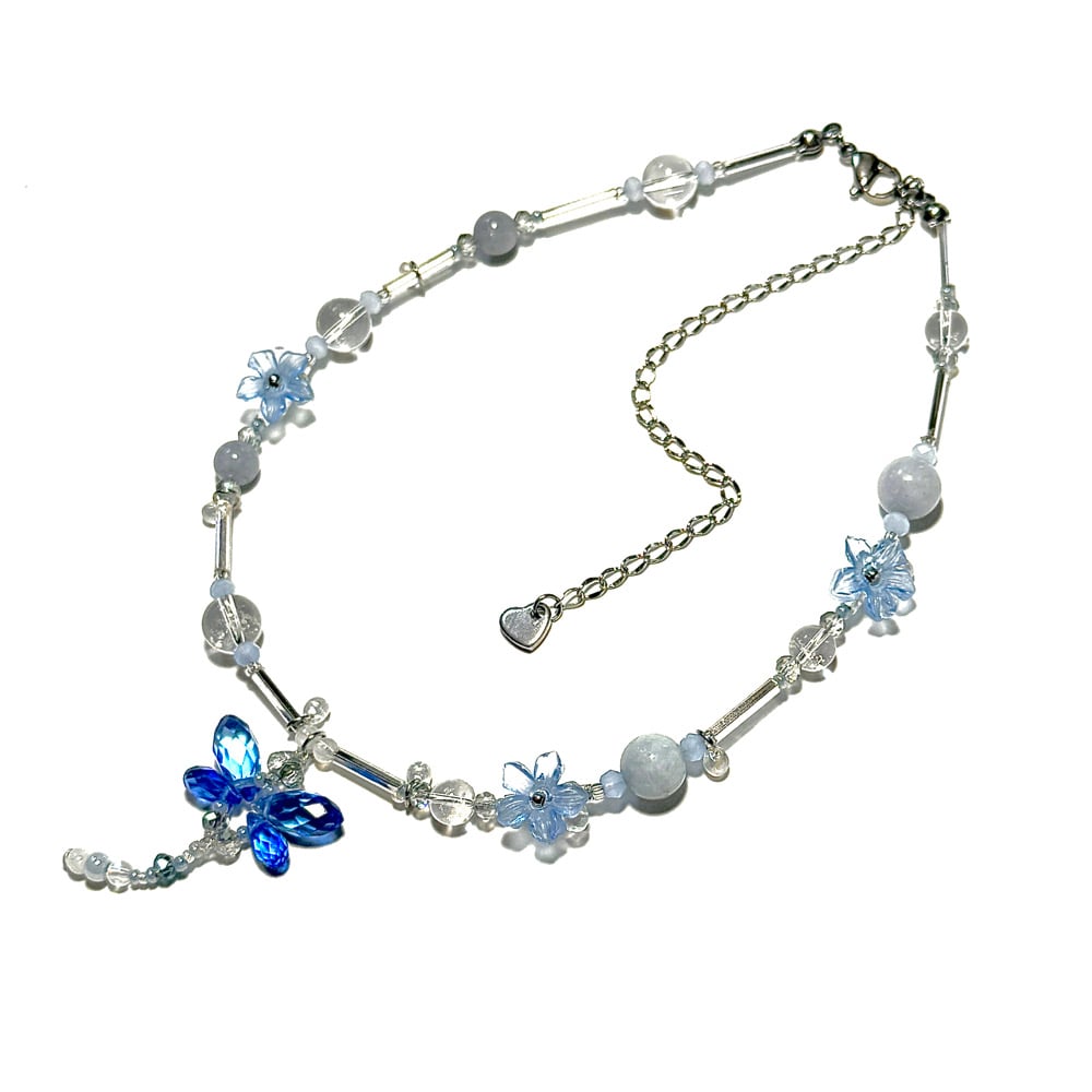 Image of Dragonfly Tears Necklace