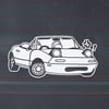 Miata Shocku ~ Decal