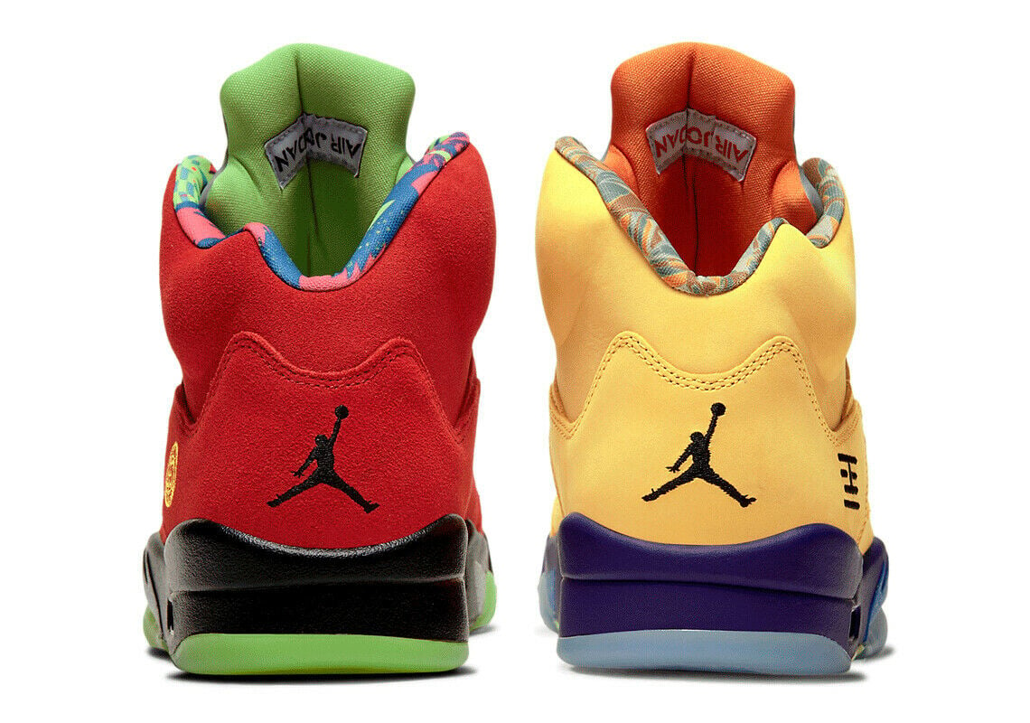 Image of Nike Retro Air Jordan 5 "What the" Sz 9.5 