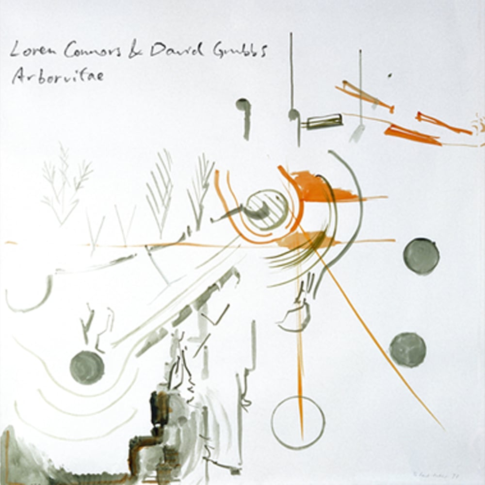 Loren Connors & David Grubbs - Arborvitae (IMP023)