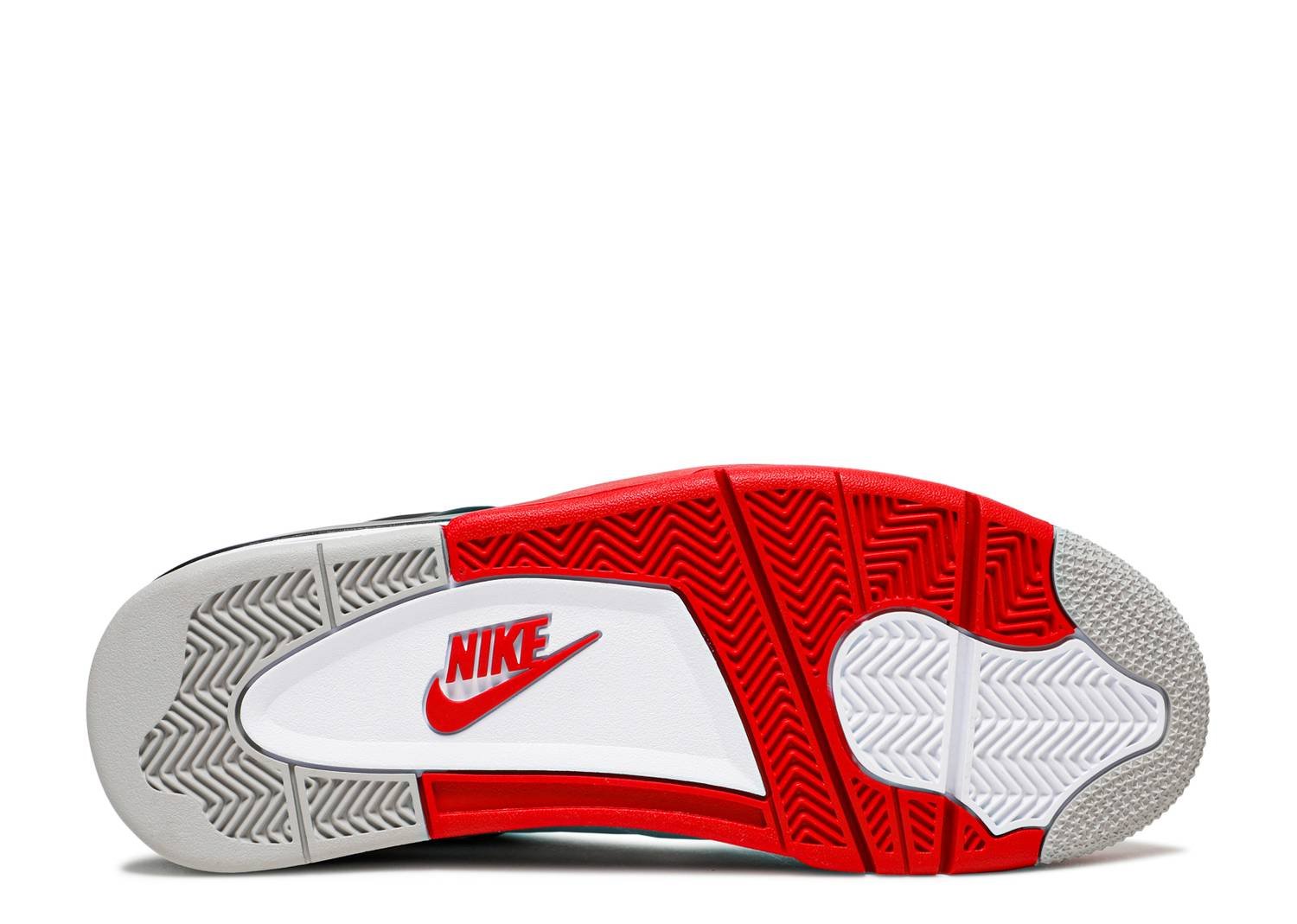 Image of Nike Retro Air Jordan 4 "Fire Red" 