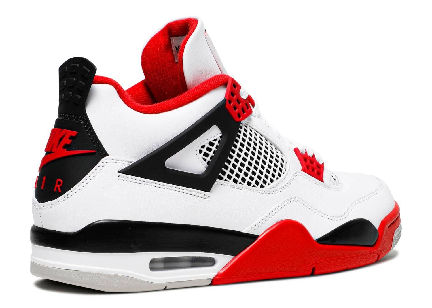 Image of Nike Retro Air Jordan 4 "Fire Red" 