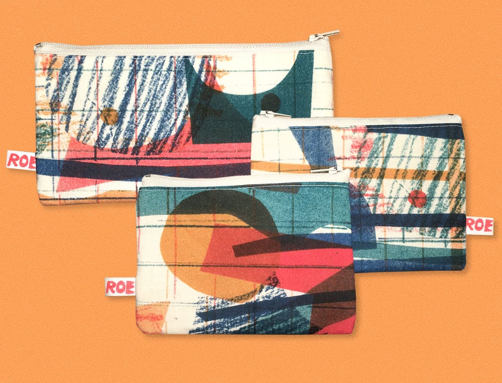 Image of COLOR COLLAGE POCKET 