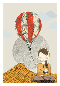 Image of Balloon Girl 