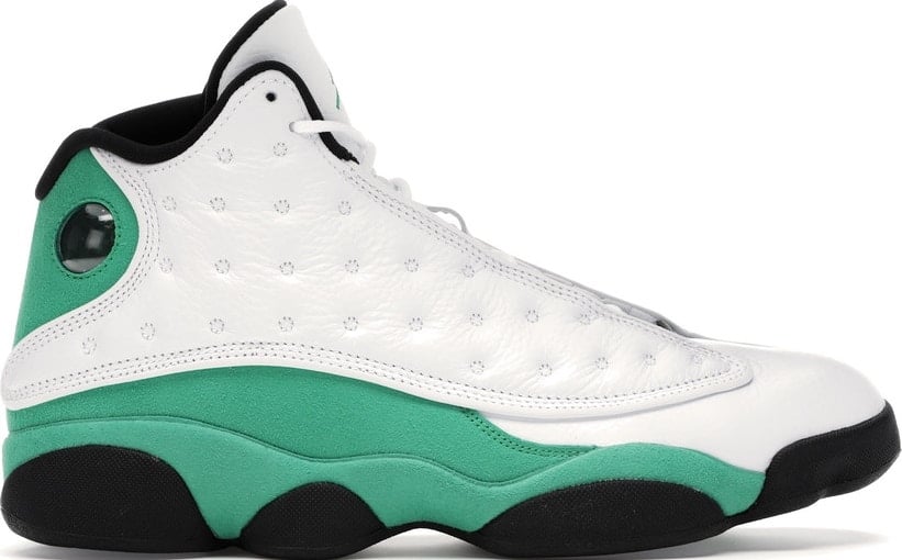 Image of Nike Retro Air Jordan 13 "Lucky Green" Sz 9.5