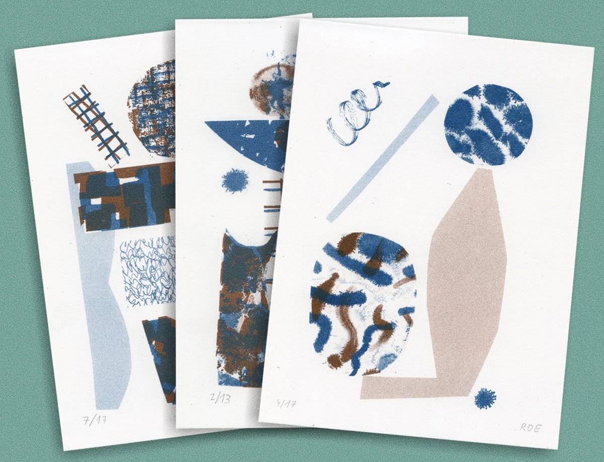 Image of COLLAGE PRINTS