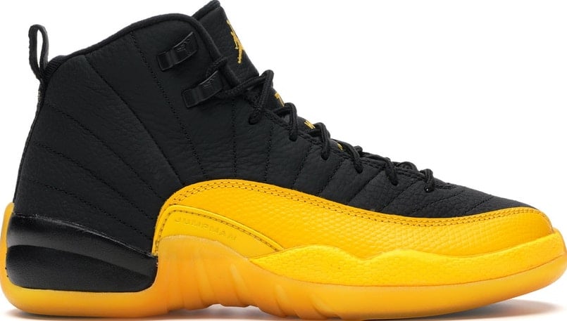 Image of Nike Retro Air Jordan 12 "Gold" GS Sz 6Y