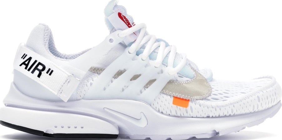 Image of Nike Air Presto Off White "White" Sz 8