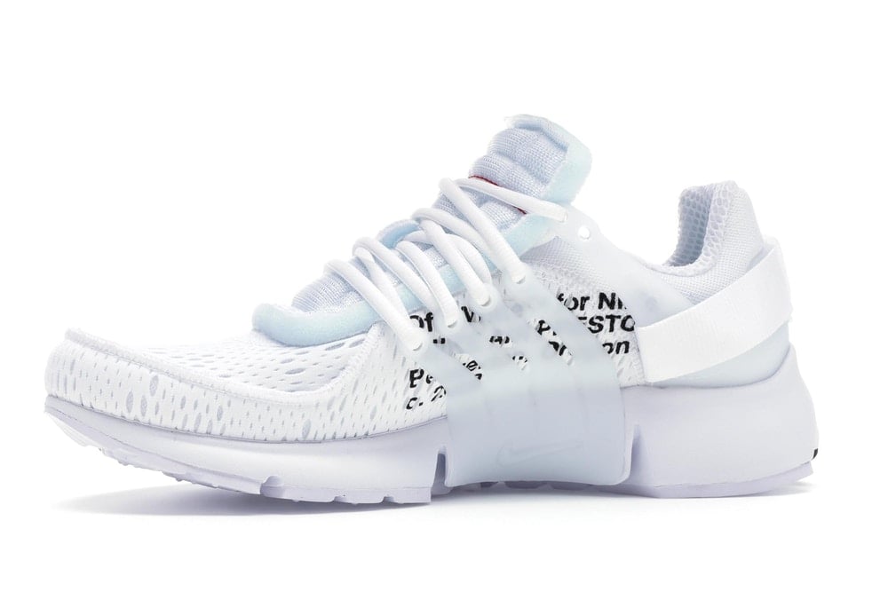 Image of Nike Air Presto Off White "White" Sz 8 