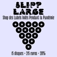 SLIPP Large FLIF / 15 LP's - 20%