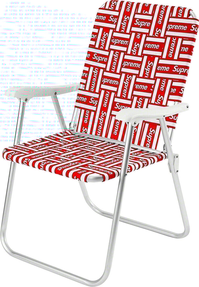 Image of Supreme Lawn - Beach Chair Red