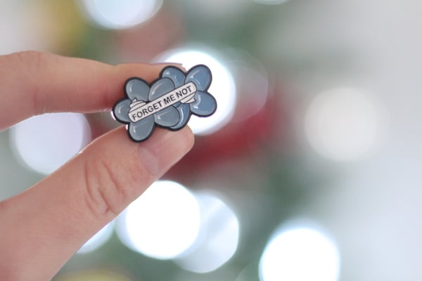 Image of FORGET ME NOT PIN