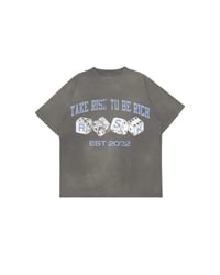 Vintage dice tee 