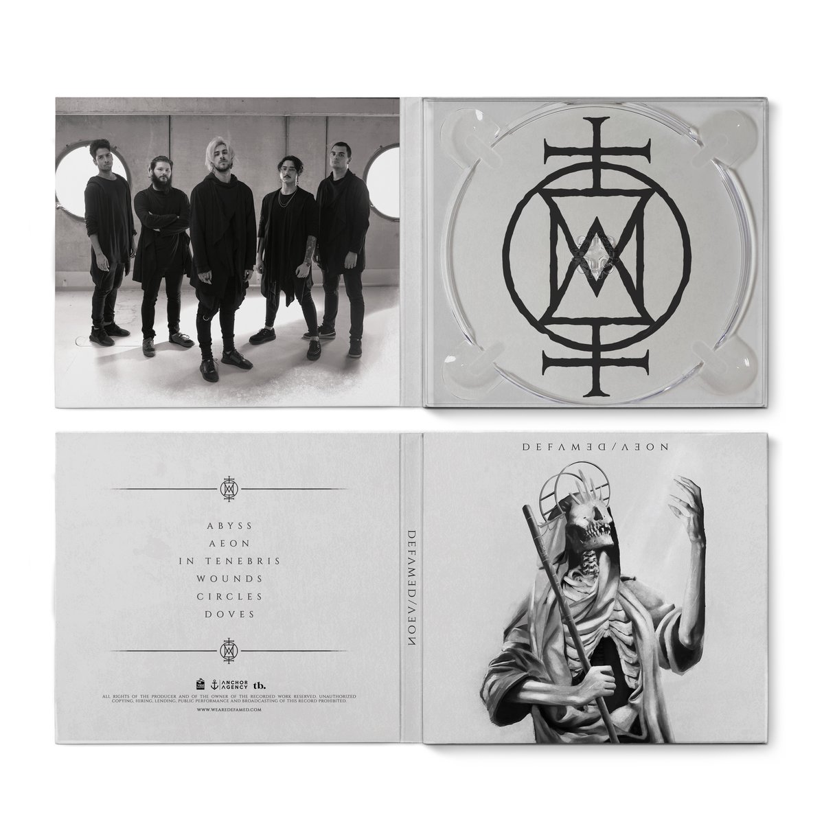 Image of "AEON" CD (Physical CD)