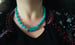 Image of Turquoise chunky necklace 