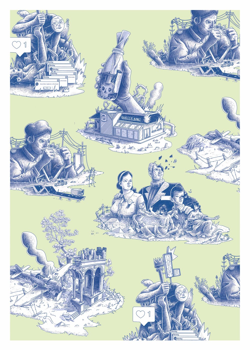 Toile de Jouy #4