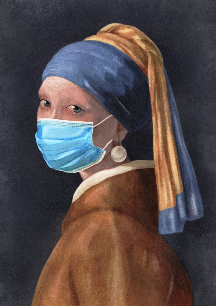 Image of Girl with the Pearl Earring