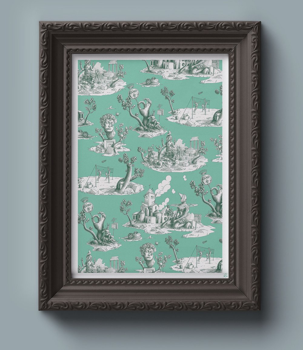 Toile de  Jouy #2