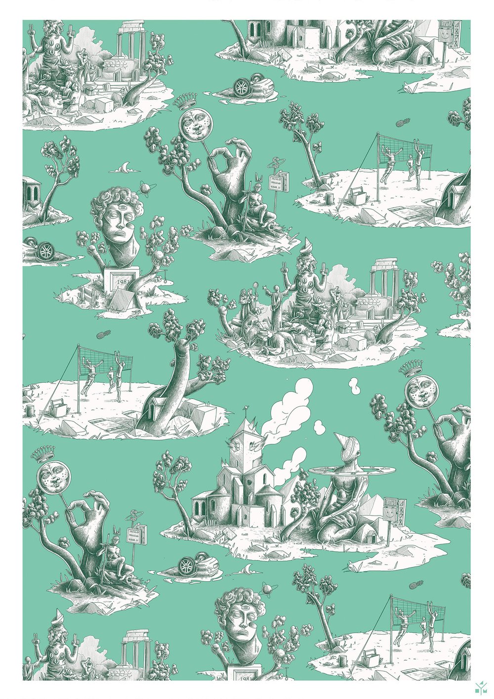 Toile de  Jouy #2