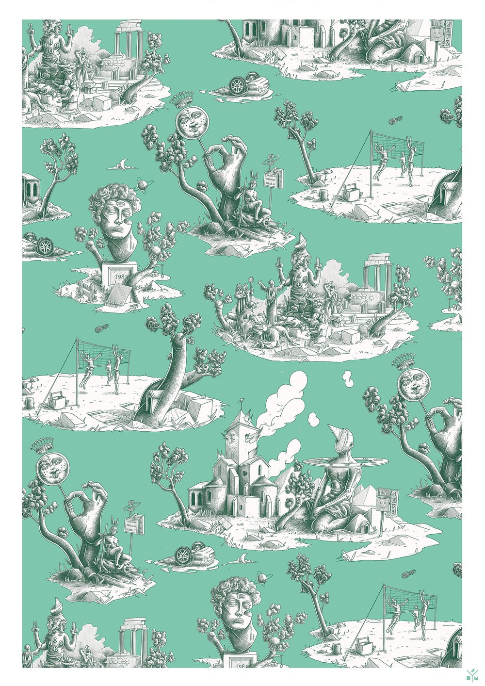 Toile de Jouy #2