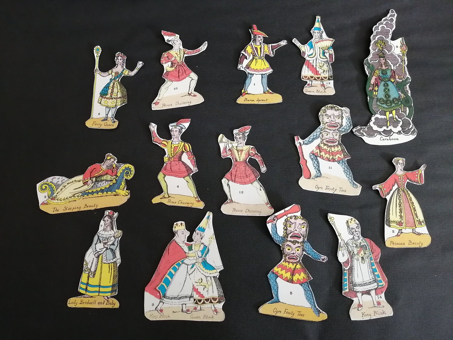 Image of Teatrillo de Papel - Paper toy Theatre - Teatrino di carta - Théâtre de papier